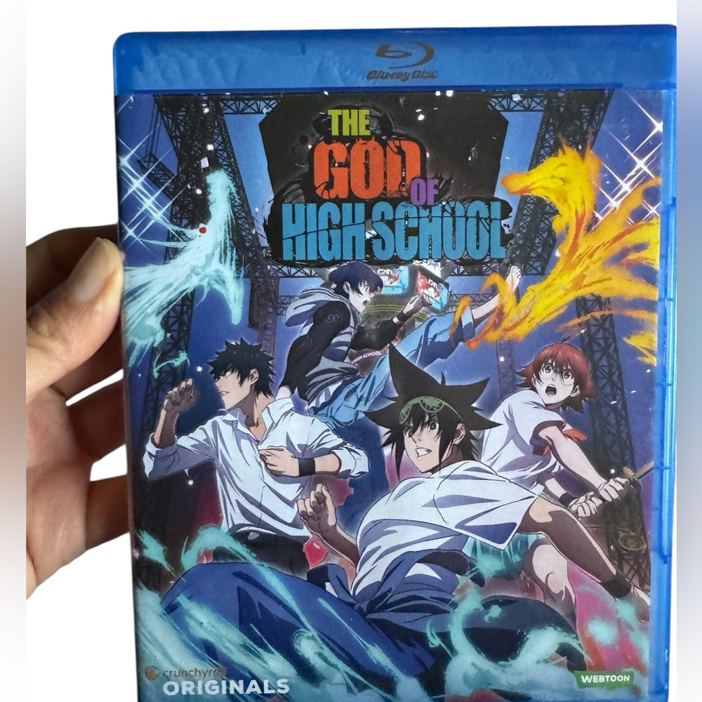 The God of High School Blu-ray dvd